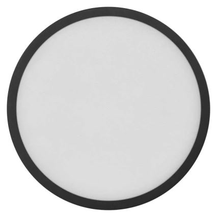 Стельовий LED світильник NEXXO LED/21W/230V 3000/3500/4000K діаметр 22,5 см чорний