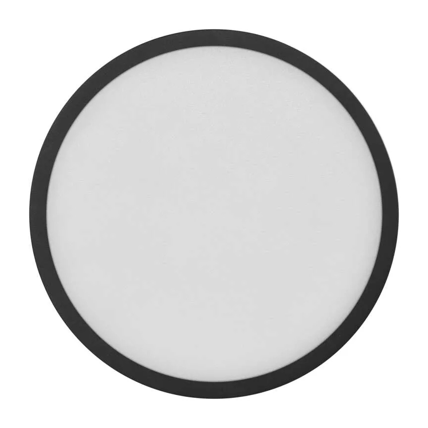 Стельовий LED світильник NEXXO LED/21W/230V 3000/3500/4000K діаметр 22,5 см чорний