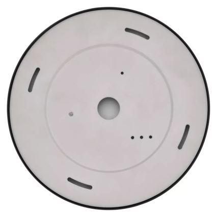 Стельовий LED світильник NEXXO LED/21W/230V 3000/3500/4000K діаметр 22,5 см чорний