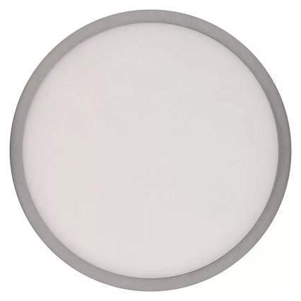 Стельовий LED світильник NEXXO LED/21W/230V 3000/3500/4000K діаметр 22,5 см глянцевий хром