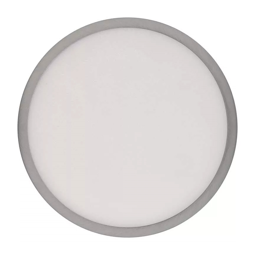Стельовий LED світильник NEXXO LED/21W/230V 3000/3500/4000K діаметр 22,5 см глянцевий хром