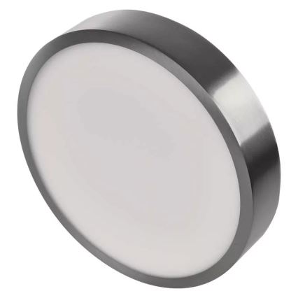 Стельовий LED світильник NEXXO LED/21W/230V 3000/3500/4000K діаметр 22,5 см глянцевий хром