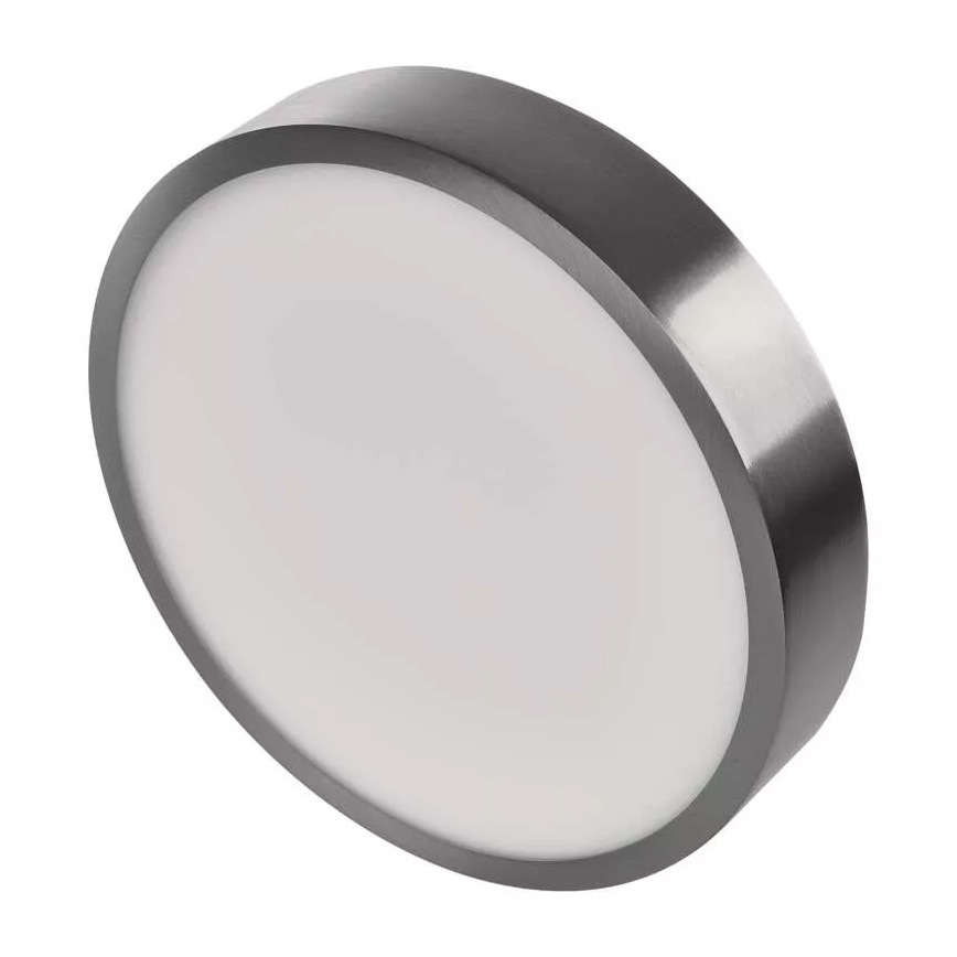 Стельовий LED світильник NEXXO LED/21W/230V 3000/3500/4000K діаметр 22,5 см глянцевий хром