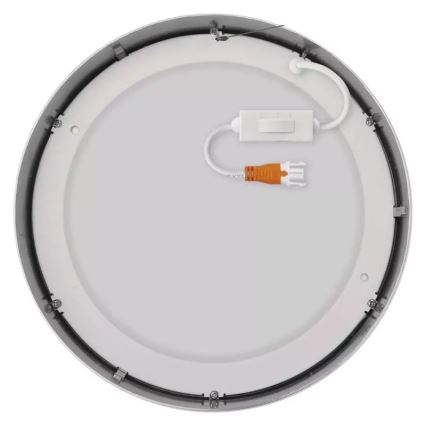Стельовий LED світильник NEXXO LED/21W/230V 3000/3500/4000K діаметр 22,5 см глянцевий хром