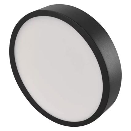Стельовий LED світильник NEXXO LED/21W/230V 3000/3500/4000K діаметр 22,5 см чорний