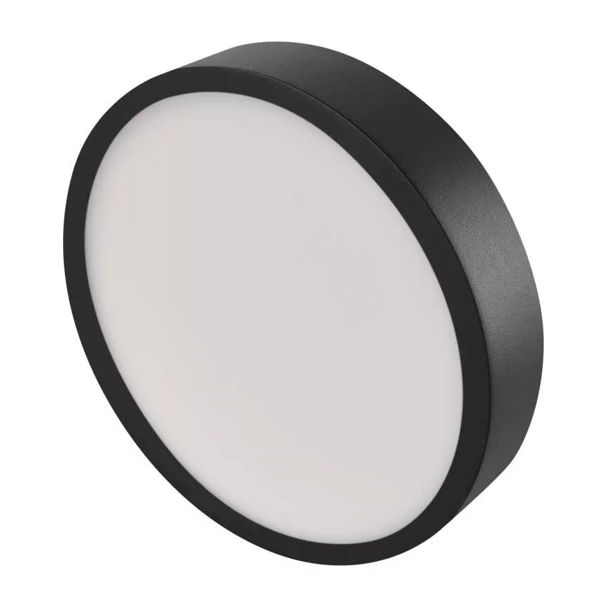 Стельовий LED світильник NEXXO LED/21W/230V 3000/3500/4000K діаметр 22,5 см чорний
