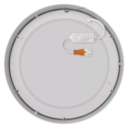 Стельовий LED світильник NEXXO LED/21W/230V 3000/3500/4000K ⌀ 22,5 см білий