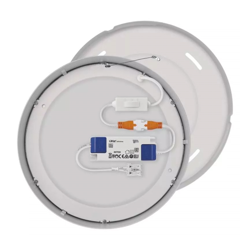 Стельовий LED світильник NEXXO LED/21W/230V 3000/3500/4000K ⌀ 22,5 см білий