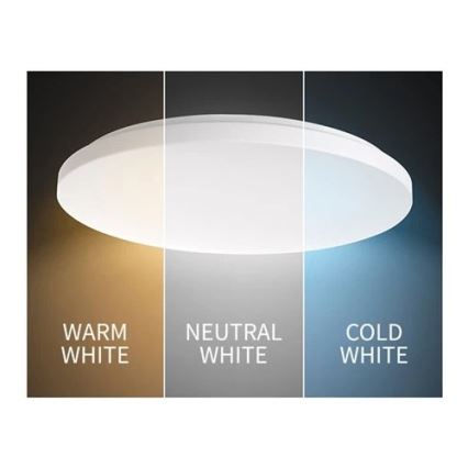 Стельовий LED світильник LED/24W/230V 3000K/4000K/6000K