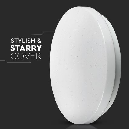 Стельовий LED світильник LED/24W/230V 35 см