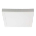 Стельовий LED світильник LED/24W/230V 4000K 28,7x28,7 см білий