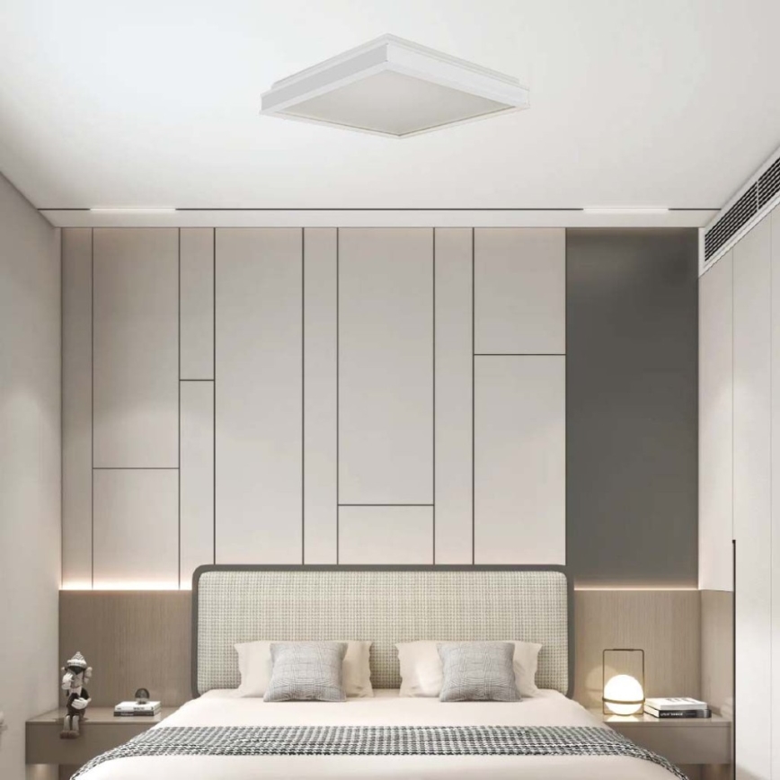 Стельовий LED світильник LED/24W/230V 4000K 45x45 см білий
