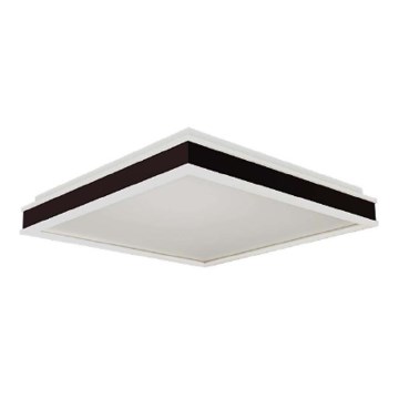Стельовий LED світильник LED/24W/230V 4000K 45x45 см чорний