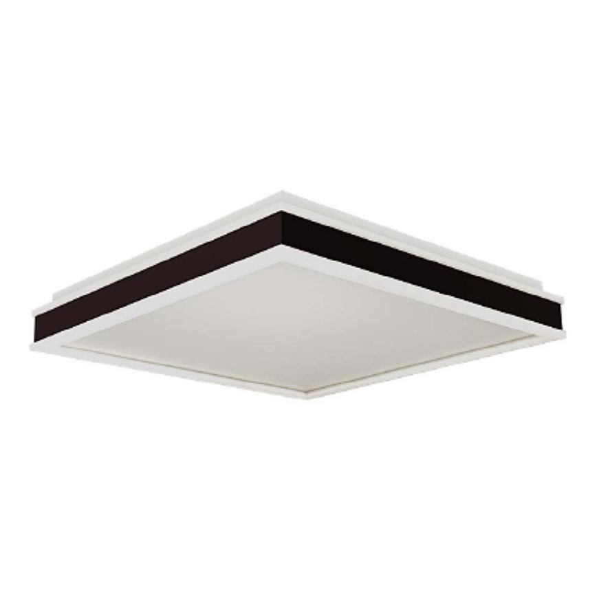 Стельовий LED світильник LED/24W/230V 4000K 45x45 см чорний
