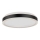 Стельовий LED світильник LED/24W/230V 4000K чорний