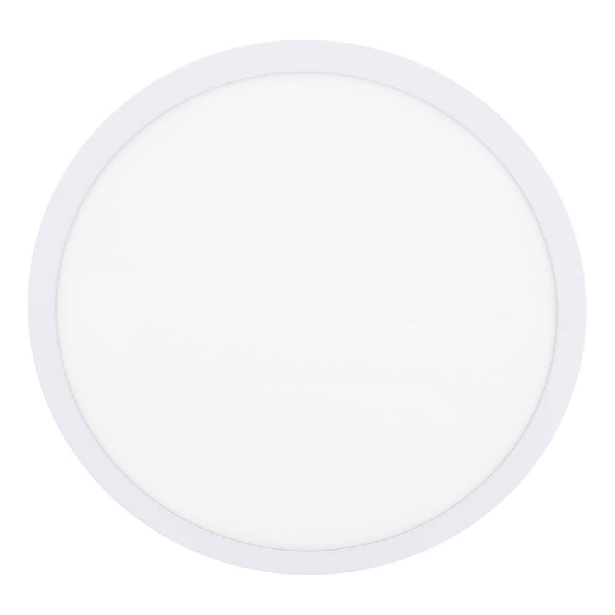 Стельовий LED світильник LED/24W/230V 4200K діаметр 28,5 см білий