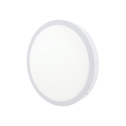 Стельовий LED світильник LED/24W/230V 4200K діаметр 28,5 см білий