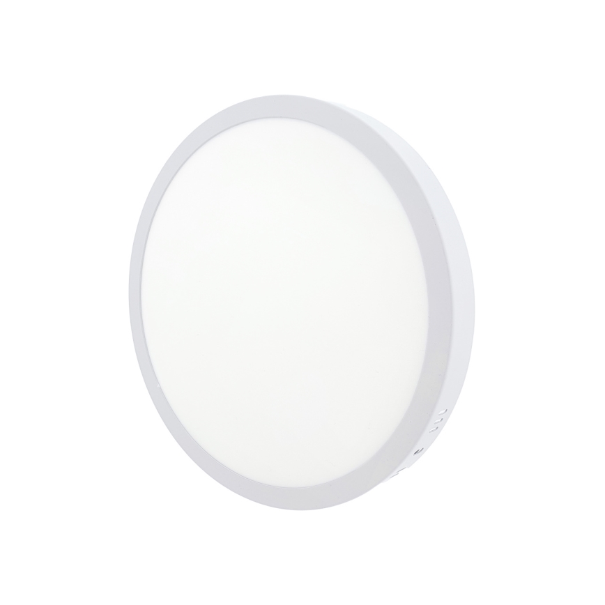Стельовий LED світильник LED/24W/230V 4200K діаметр 28,5 см білий