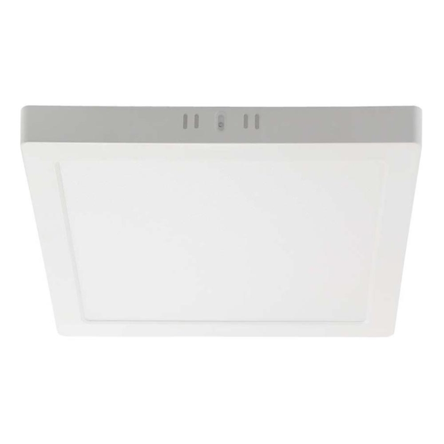 Стельовий LED світильник LED/24W/230V 6500K 28,7x28,7 см білий
