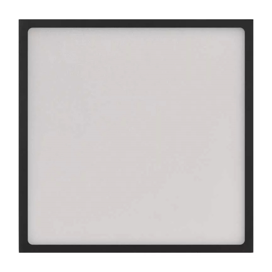 Стельовий LED світильник NEXXO LED/28,5W/230V 3000/3500/4000K 30x30 см чорний