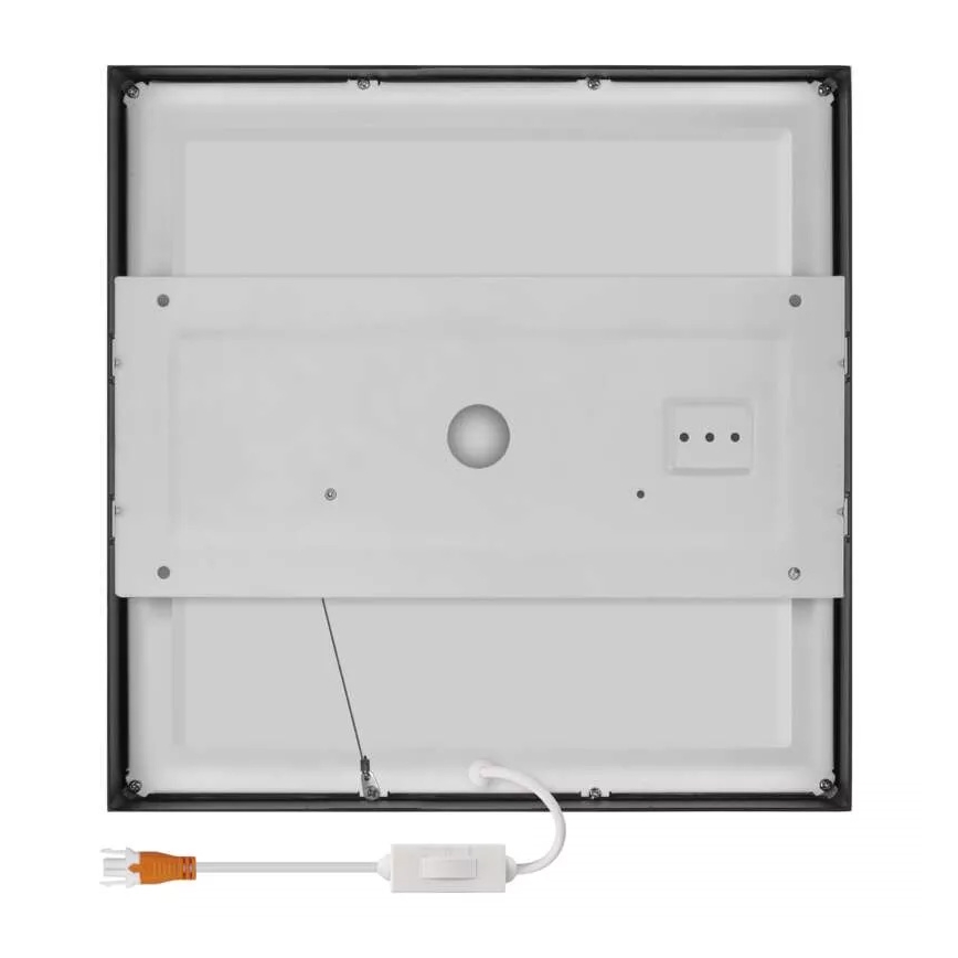 Стельовий LED світильник NEXXO LED/28,5W/230V 3000/3500/4000K 30x30 см чорний