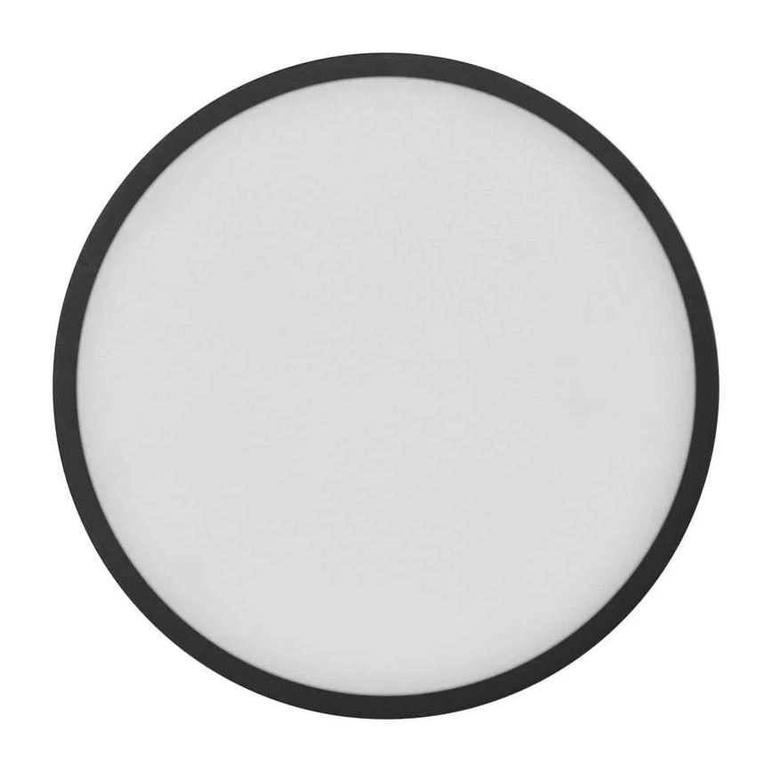 Стельовий LED світильник NEXXO LED/28,5W/230V 3000/3500/4000K діаметр 30 см чорний