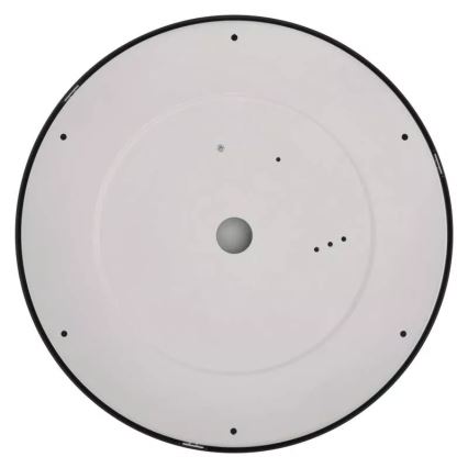 Стельовий LED світильник NEXXO LED/28,5W/230V 3000/3500/4000K діаметр 30 см чорний