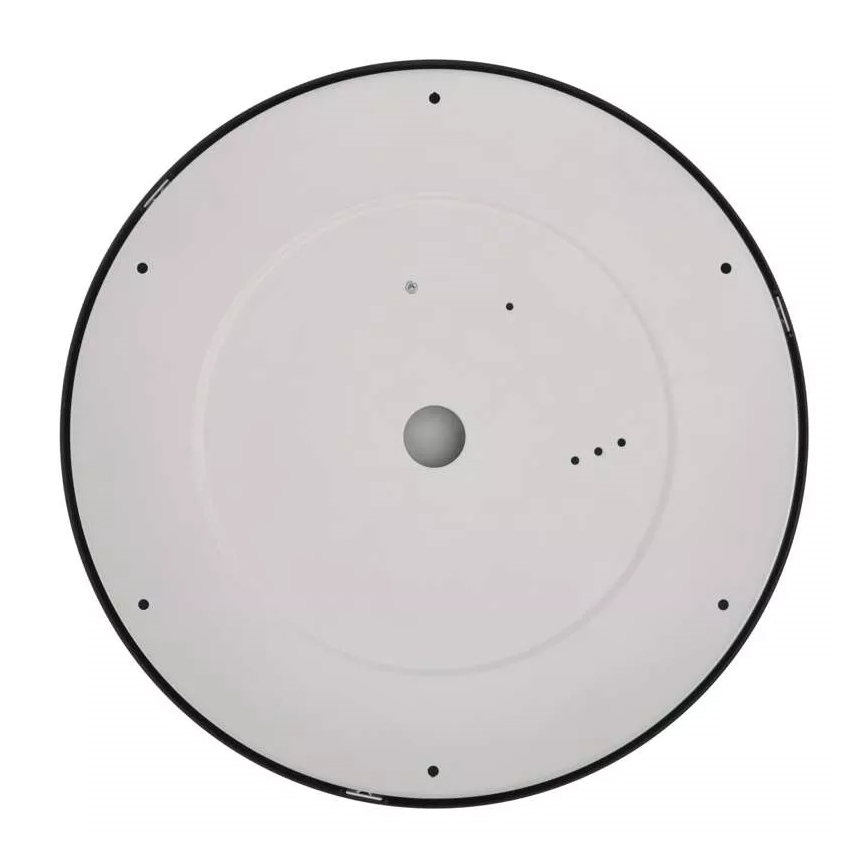 Стельовий LED світильник NEXXO LED/28,5W/230V 3000/3500/4000K діаметр 30 см чорний