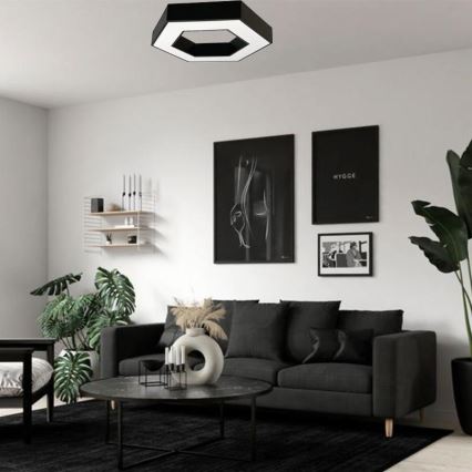 Стельовий LED світильник LED/28W/230V 4000K діаметр 60 см