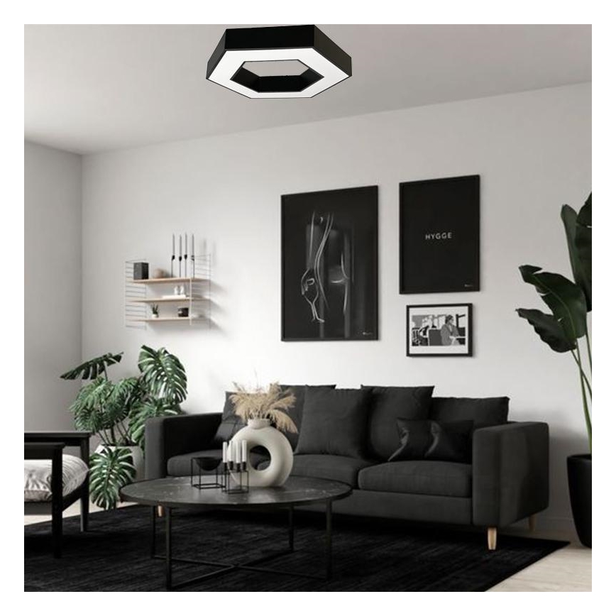 Стельовий LED світильник LED/28W/230V 4000K діаметр 60 см