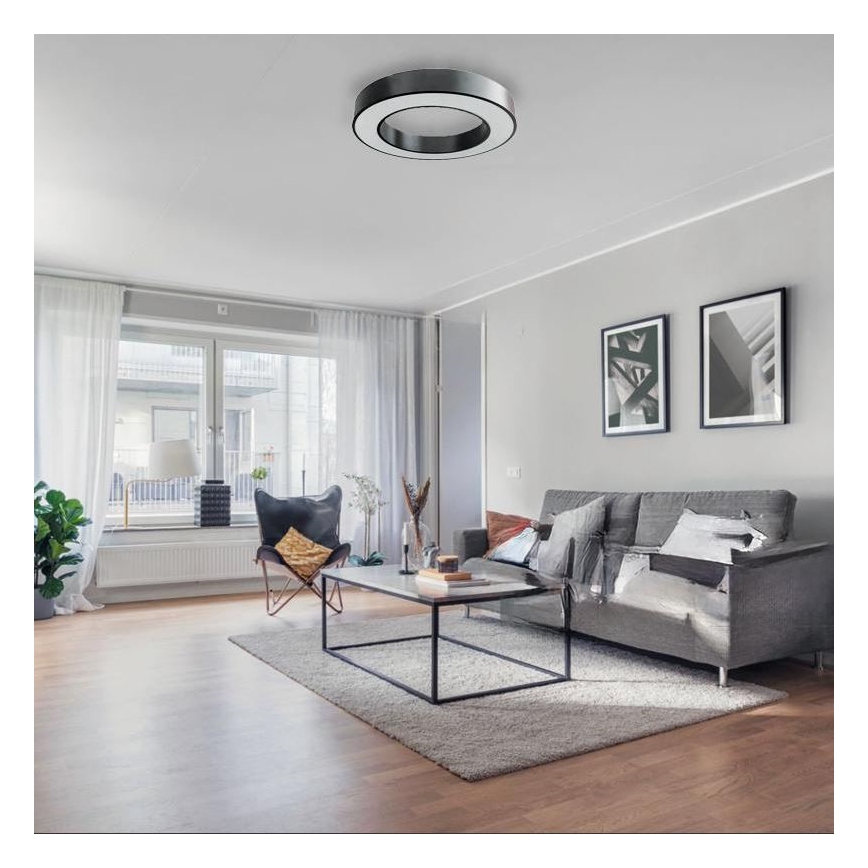 Стельовий LED світильник LED/30W/230V 4000K діаметр 60 см
