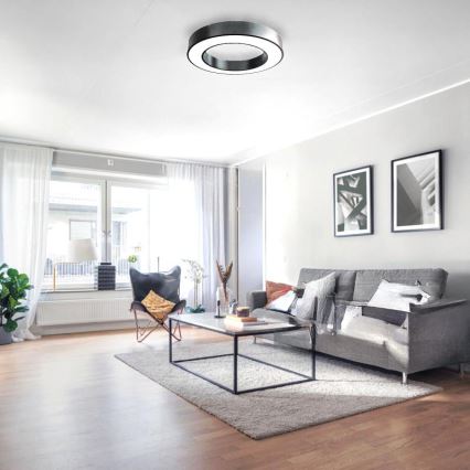 Стельовий LED світильник LED/30W/230V 4000K діаметр 60 см
