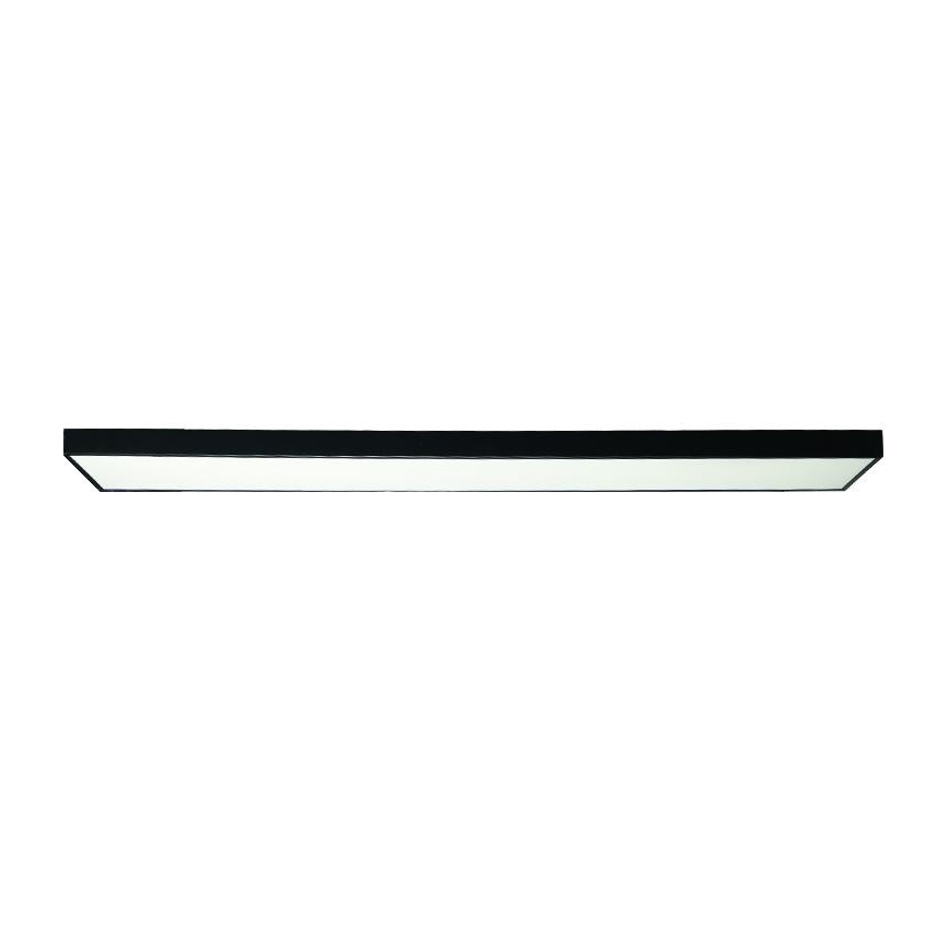 Стельовий LED світильник LED/32W/230V 4000K 120x13 см чорний