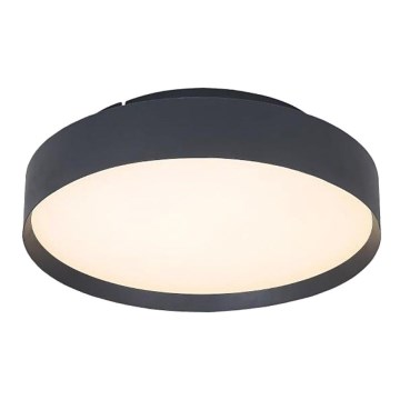Стельовий LED світильник LED/40W/230V 3000K діаметр 45 см чорний