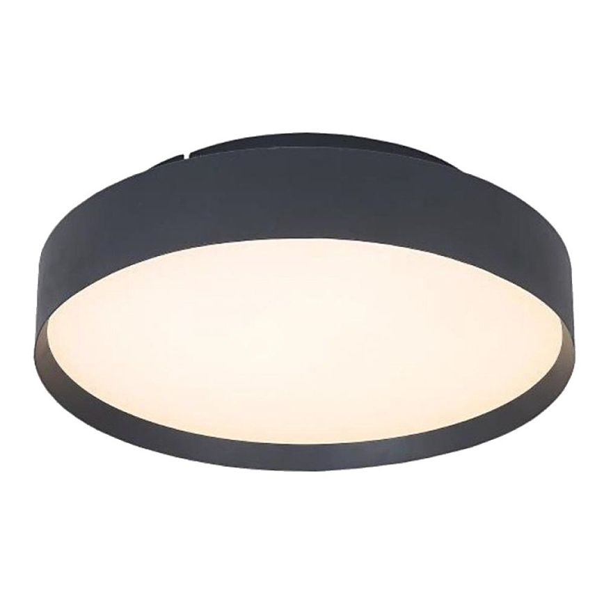 Стельовий LED світильник LED/40W/230V 3000K діаметр 45 см чорний