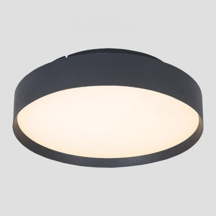 Стельовий LED світильник LED/40W/230V 3000K діаметр 45 см чорний