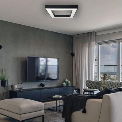 Стельовий LED світильник LED/40W/230V 4000K 60x60 см