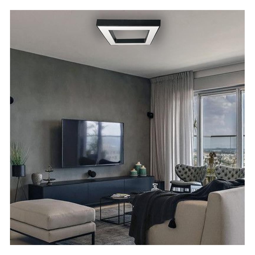 Стельовий LED світильник LED/40W/230V 4000K 60x60 см
