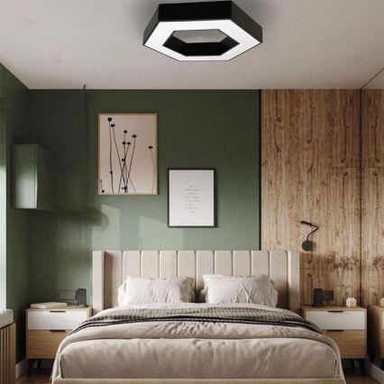 Стельовий LED світильник LED/40W/230V 4000K діаметр 80 см