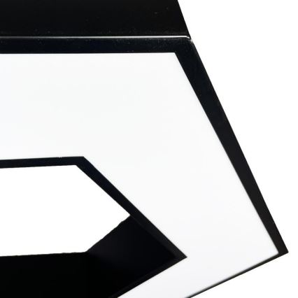 Стельовий LED світильник LED/40W/230V 4000K діаметр 80 см