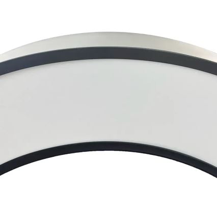 Стельовий LED світильник LED/40W/230V 4000K діаметр 80 см