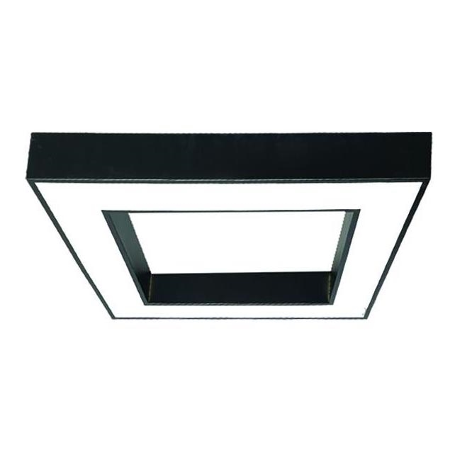 Стельовий LED світильник LED/55W/230V 4000K 80x80 см
