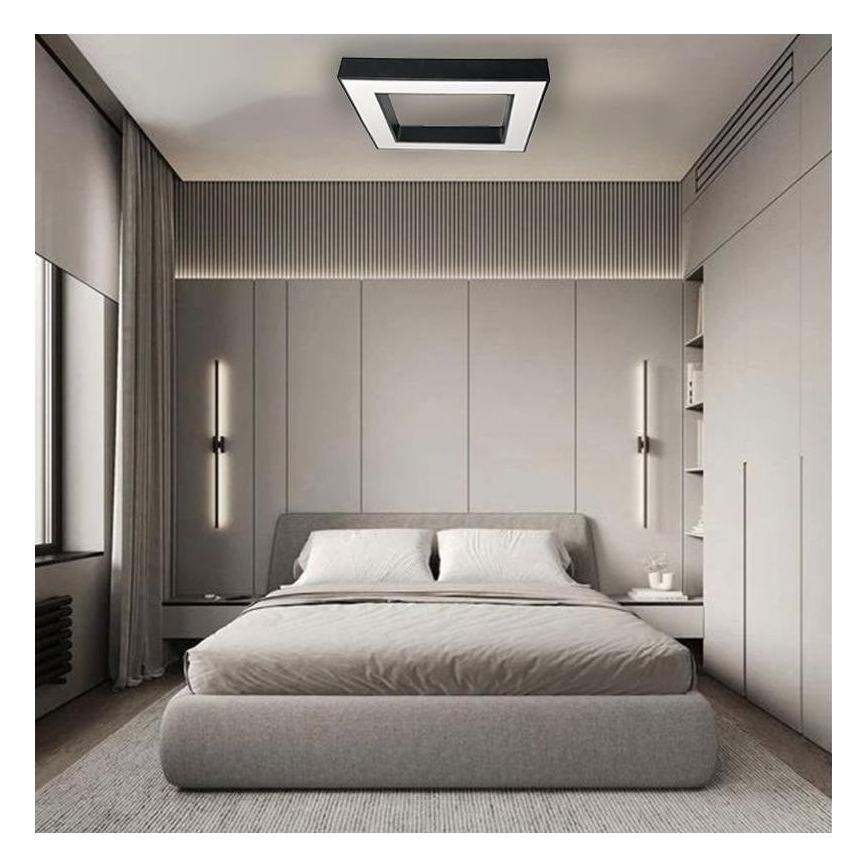 Стельовий LED світильник LED/55W/230V 4000K 80x80 см