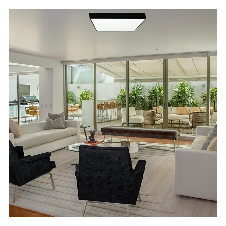 Стельовий LED світильник LED/65W/230V 4000K 60x60 см