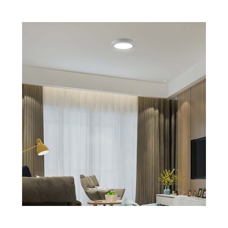 Стельовий LED світильник LED/6W/230V 6500K білий
