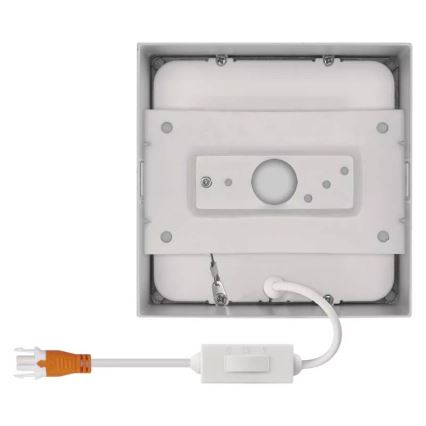 Стельовий LED світильник NEXXO LED/7,6W/230V 3000/3500/4000K 12x12 см білий