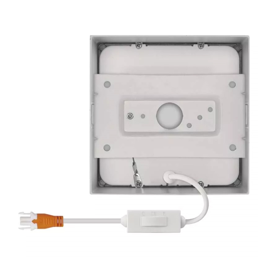 Стельовий LED світильник NEXXO LED/7,6W/230V 3000/3500/4000K 12x12 см білий