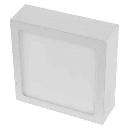 Стельовий LED світильник NEXXO LED/7,6W/230V 3000/3500/4000K 12x12 см білий