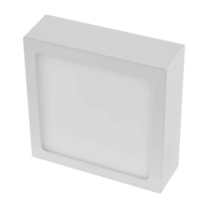 Стельовий LED світильник NEXXO LED/7,6W/230V 3000/3500/4000K 12x12 см білий