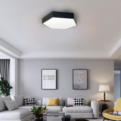 Стельовий LED світильник LED/70W/230V 4000K діаметр 80 см